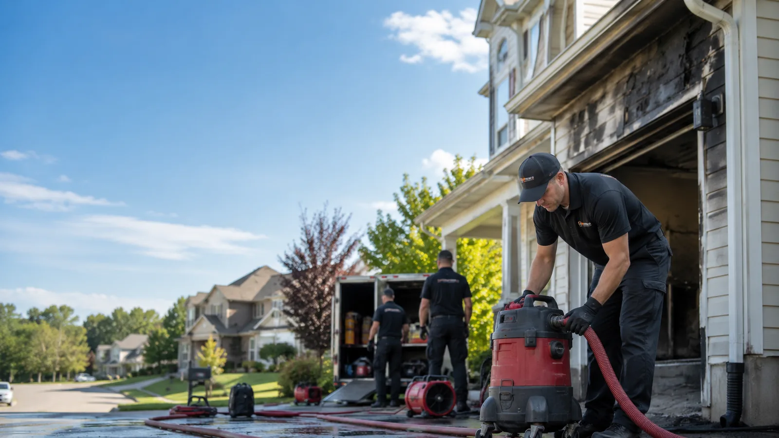 Fire And Smoke Damage Restoration in Clear Spring, MD near me